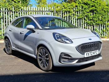 2023 (72/23) Ford Puma 1.0 EcoBoost Hybrid mHEV 155 ST-Line Vignale 5dr