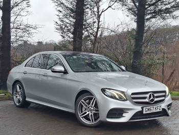 2017 (67) Mercedes-Benz E Class E350d AMG Line Premium 4dr 9G-Tronic