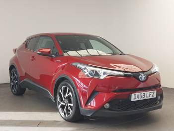 2019 (68/19) Toyota C-hr 1.8 Hybrid Design 5dr CVT