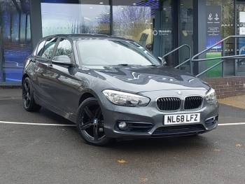2018 (68) BMW 1 Series 118i [1.5] Sport 5dr [Nav/Servotronic] Step Auto