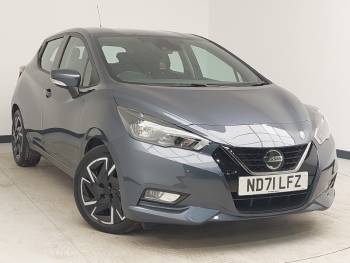 2021 (71) Nissan Micra 1.0 IG-T 92 Acenta 5dr CVT