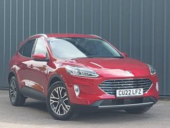 2022 (22) Ford Kuga 1.5 EcoBoost 150 Titanium Edition 5dr