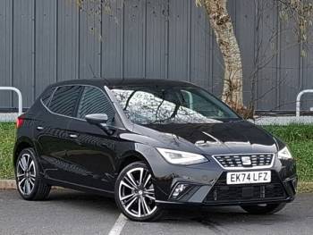 2024 (74) Seat Ibiza 1.0 TSI 115 Xcellence Lux 5dr DSG
