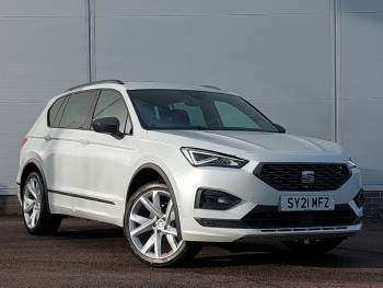 2021 (21) Seat Tarraco 1.5 EcoTSI FR Sport 5dr DSG