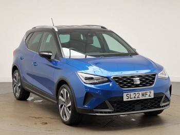 2022 (22) Seat Arona 1.0 TSI 110 FR Sport 5dr