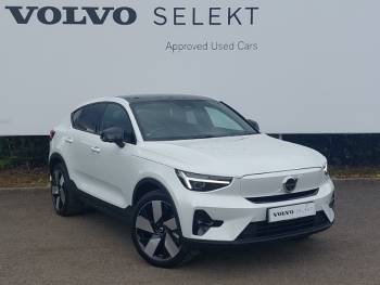2023 (73) Volvo C40 300kW Recharge Twin Ultimate 82kWh 5dr AWD Auto