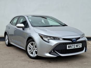 2022 (72) Toyota Corolla 2.0 VVT-i Hybrid Icon Tech 5dr CVT