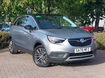 2020 (70) Vauxhall Crossland X 1.2T [130] Elite Nav 5dr [Start Stop] Auto