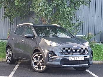 2019 (69) Kia Sportage 1.6T GDi ISG GT-Line 5dr DCT Auto [AWD]
