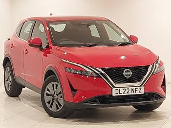 2022 (22) Nissan Qashqai 1.3 DiG-T MH Visia 5dr
