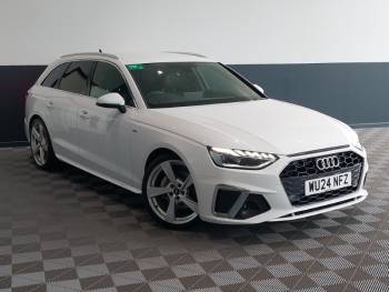 2024 (24) Audi A4 40 TFSI 204 S Line 5dr S Tronic