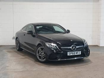 2018 (68) Mercedes-Benz C Class C200 AMG Line 2dr 9G-Tronic