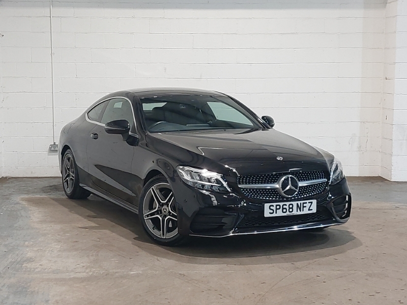 2018 Mercedes-Benz C-Class