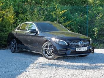 2019 (19) Mercedes-Benz C Class C300d AMG Line Premium 4dr 9G-Tronic