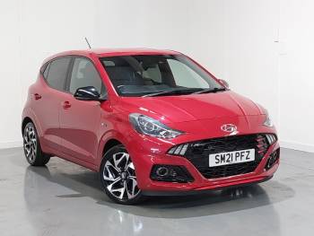 2021 (21) Hyundai I10 1.0 T-GDi N Line 5dr