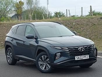2022 (22) Hyundai Tucson 1.6 TGDi SE Connect 5dr 2WD
