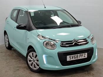 2018 (68) Citroen C1 1.0 VTi 72 Feel 5dr ETG