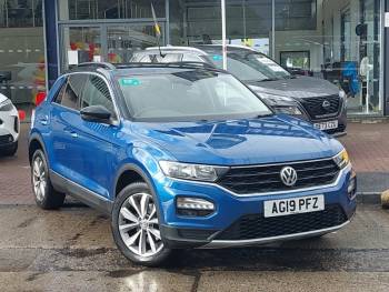 2019 (19) Volkswagen T-Roc 1.6 TDI Design 5dr