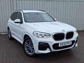 2020 (20) BMW X3 xDrive20d M Sport 5dr Step Auto