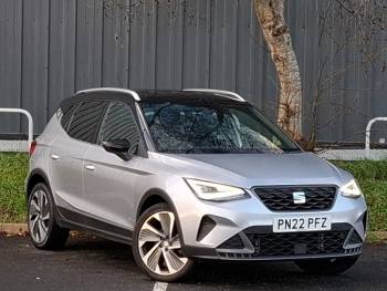 2022 (22) Seat Arona 1.0 TSI 110 FR Sport 5dr DSG