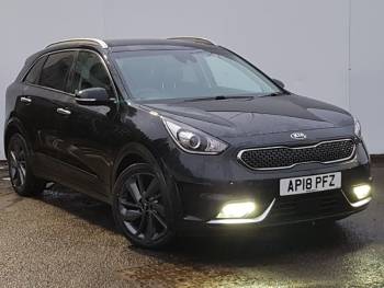 2018 (18) Kia Niro 1.6 GDi Hybrid 4 5dr DCT