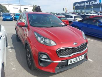 2021 (21) Kia Sportage 1.6T GDi ISG 2 5dr [AWD]