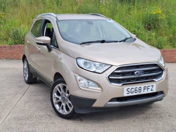 2018 (68) Ford Ecosport 1.0 EcoBoost 125 Titanium 5dr