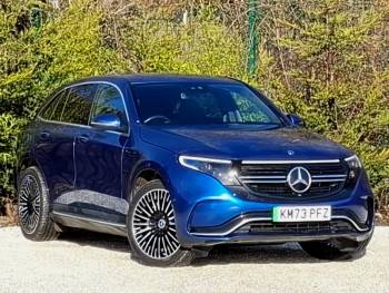 2023 (73) Mercedes-Benz Eqc EQC 400 300kW AMG Line Premium 80kWh 5dr Auto