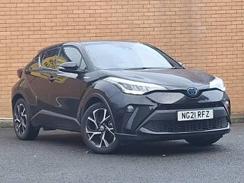 2021 (21) Toyota C-hr 2.0 Hybrid Design 5dr CVT