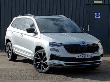 2023 (23) Skoda Karoq 1.5 TSI Sportline 5dr DSG