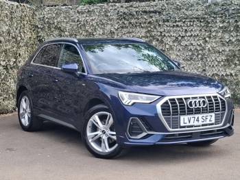 2024 (74) Audi Q3 35 TFSI S Line 5dr S Tronic [Leather]