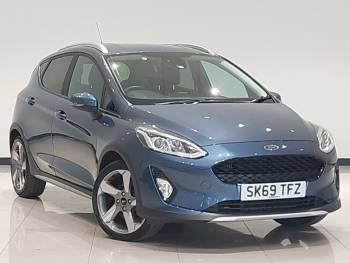 2019 (69) Ford Fiesta 1.0 EcoBoost 125 Active X 5dr