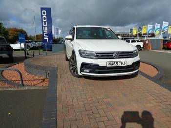 2018 (68) Volkswagen Tiguan 2.0 TDi 150 4Motion R-Line 5dr DSG