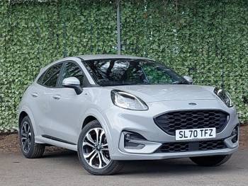 2020 (70) Ford Puma 1.0 EcoBoost Hybrid mHEV ST-Line 5dr