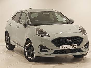 2025 (25) Ford Puma 1.0 EcoBoost Hybrid mHEV ST-Line X 5dr DCT