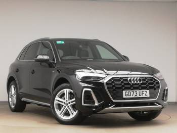 2024 (73/24) Audi Q5 40 TDI Quattro S Line 5dr S Tronic