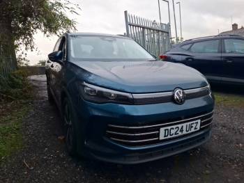 2024 (24) Volkswagen Tiguan 1.5 eTSI 150 Elegance 5dr DSG