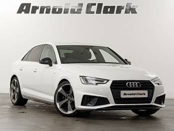 2019 (68/19) Audi A4 35 TFSI Black Edition 4dr