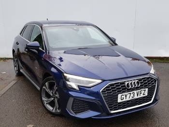 2023 (73) Audi A3 30 TFSI S Line 5dr S Tronic