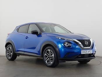 2025 (25) Nissan Juke 1.0 DiG-T N-Connecta 5dr DCT