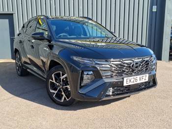 2026 (26) Hyundai Tucson 1.6T 239 Hybrid N Line S 5dr Auto