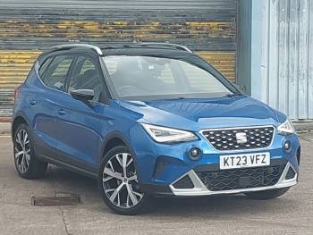 2023 (23) Seat Arona 1.0 TSI 110 XPERIENCE Lux 5dr