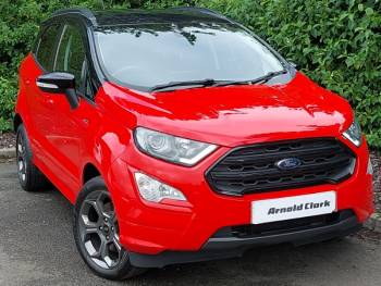 2018 (18) Ford Ecosport 1.0 EcoBoost 125 ST-Line 5dr