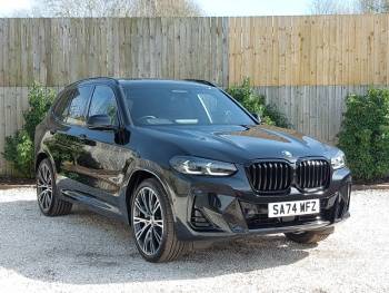 2024 (74) BMW X3 xDrive30d MHT M Sport 5dr Auto