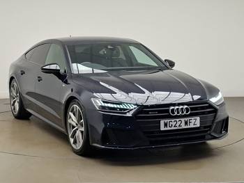2022 (22) Audi A7 40 TDI Quattro Black Edition 5dr S Tronic [C+S]