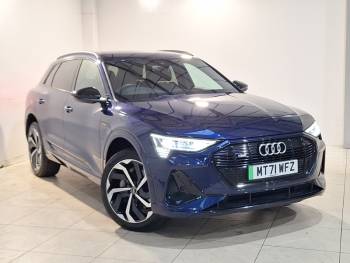 2021 (71) Audi E-tron 230kW 50 Quattro 71kWh Black Edition 5dr Auto