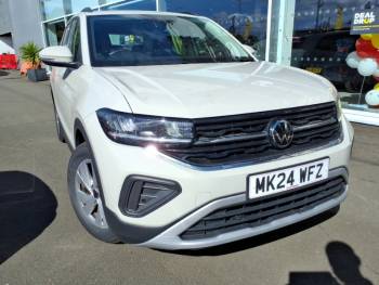 2024 (24) Volkswagen T-Cross 1.0 TSI Life 5dr