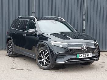 2022 (22) Mercedes-Benz Eqb EQB 350 4M 215kW AMG Line Premium 66.5kWh 5dr Auto