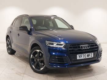 2020 (70) Audi Q5 50 TFSI e Quattro Black Edition 5dr S Tronic