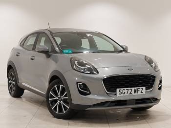 2022 (72) Ford Puma 1.0 EcoBoost Hybrid mHEV Titanium 5dr DCT